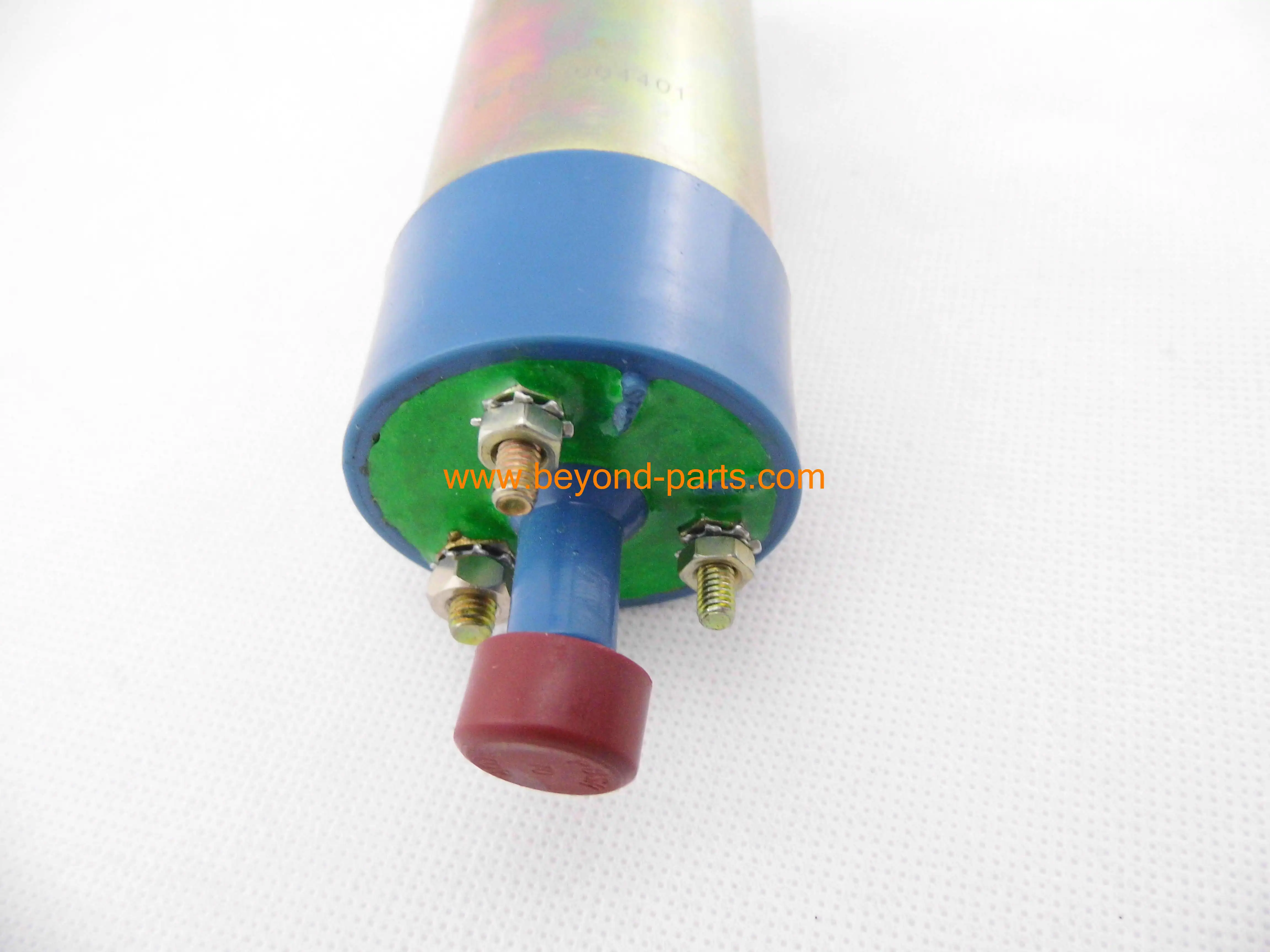 1554652 Excavator Engine Stop Solenoid 24V Flameout Solenoid Valve E325C Diesel Fuel Valve 155-4652