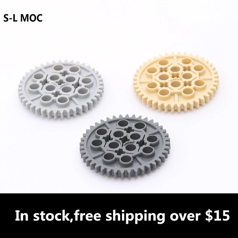 3649 Technical Gear 40 Tooth Bricks Collezioni Bulk Modular Gbc Toys For Technical Moc Set Blocchi Di Edifici Fai Da Te Compatibili