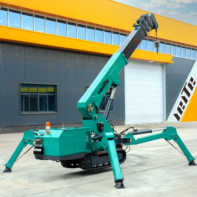 Wholesale Ce/epa Crawler Spider Crane Hydraulic Telescopic Boom Diesel