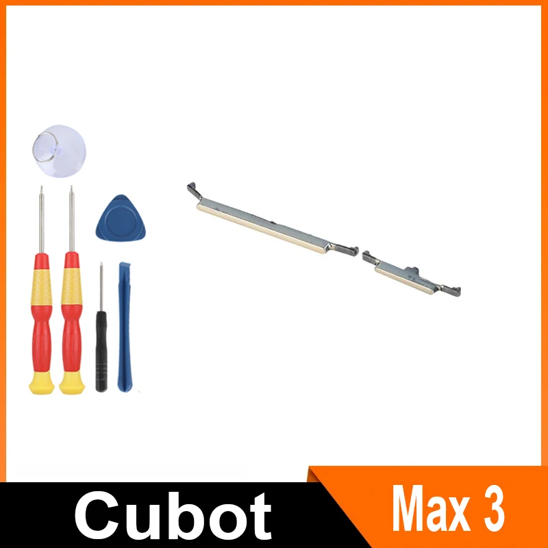 For Cubot Max 3 Phone /Volume Cable,Fingerprint Button Cable ,Coaxial Signal Cable,side Button,Mobile Phone Accessoriesle