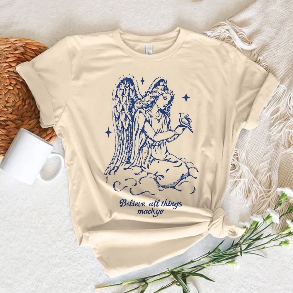 

Angle Funny t-shirts women graphic t shirt girl designer clothes