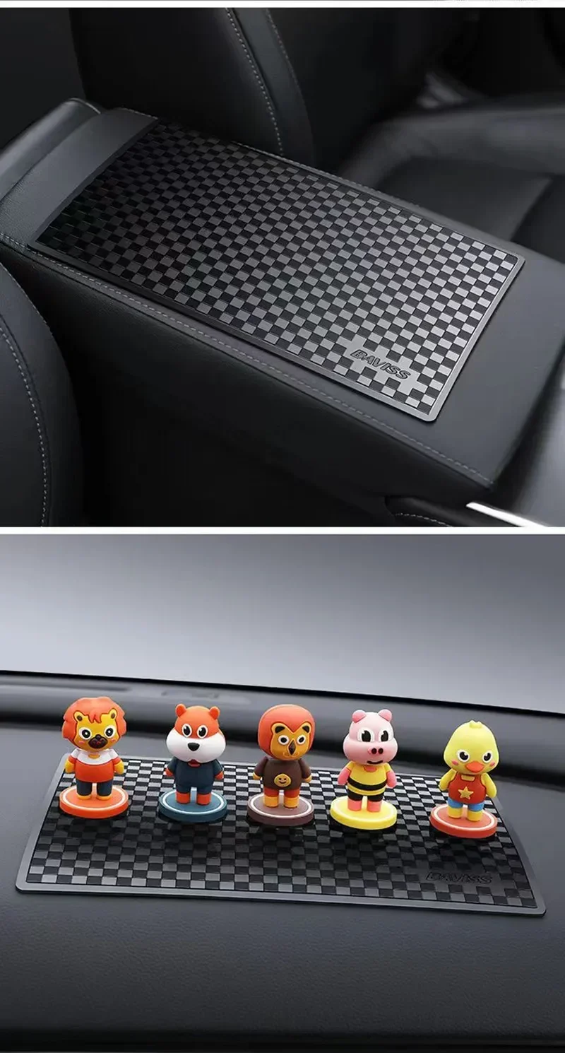 Car Non-Slip Mat Auto Dashboard Silicone Sticky Anti-Slip Storage Mat Pads Phone Holder Car Interior Accessories car non slip mat car dashboard mat non slip dash mat dash adhesive holder dashboard phone holder dash phone holder