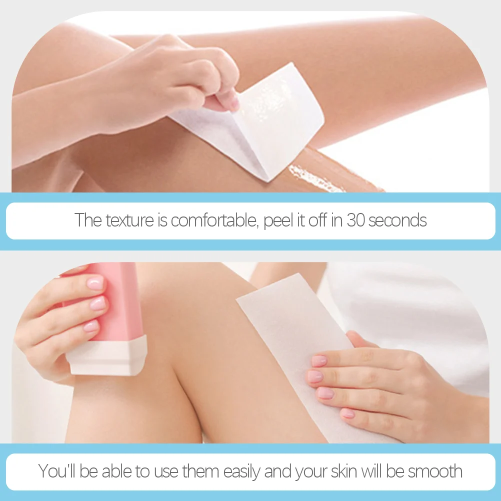 Hair Removal Paper Hair Clean Wax Body Wax Strips Strip Paper Nail Set Tool Beauty Removal