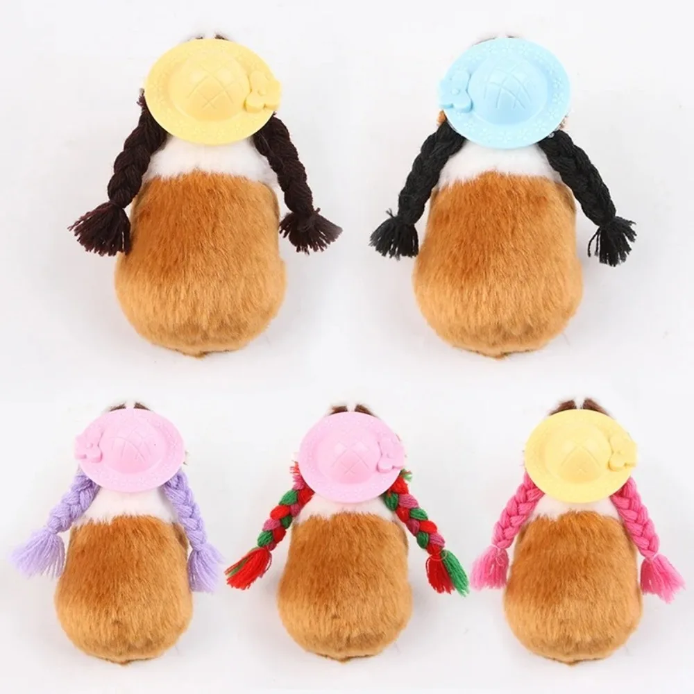 Cute Mini Small Animals Pet Adjustable Parrot Cosplay Clothing Headgear Birds Hamster Pets Party Costume Caps Little Pet