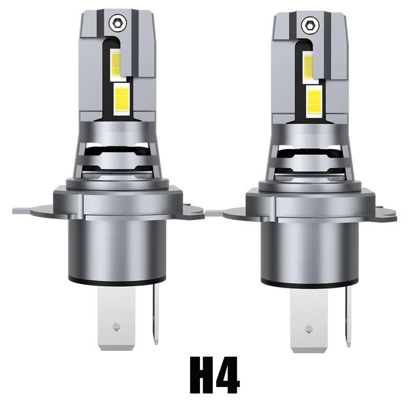 Phare LED H7 sans fil, Mini taille, pour voiture, ampoule CSP, blanc 6500K,  Angle de faisceau 360 degrés, 1 pièce - AliExpress