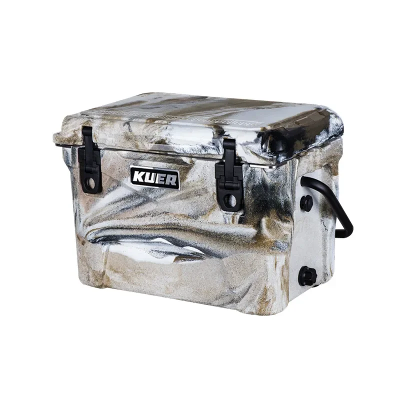 cooler box LLDPE esky ice chest rotomolded cooler box with wheels for outdoors 10/20/35/45/75QT