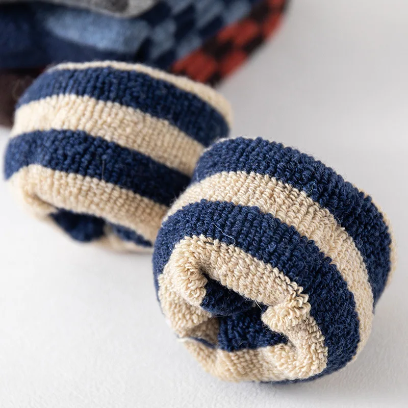 Extra Thick Man Winter Socks