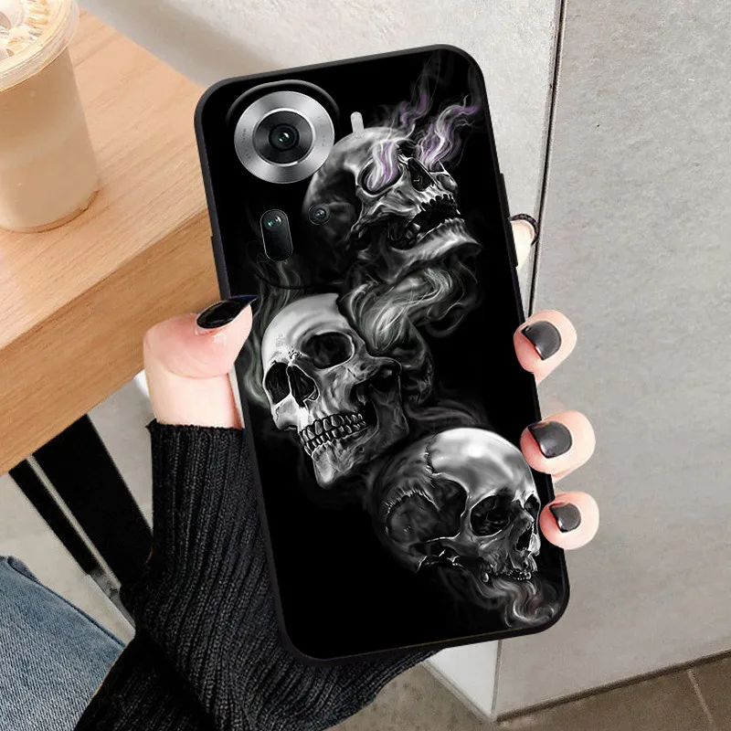 Soft Silicone Shockproof Case with Cool Wolf and Lion Design