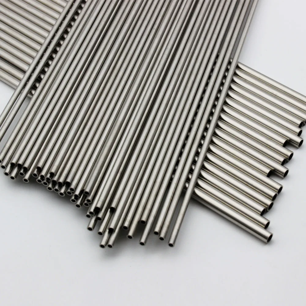 304 stainless steel tube Superfine tube outer diameter OD 2mm wall thickness 0.1mm 0.15mm 0.25 0.75mm Micro-diameter SUS304 stainless steel tube