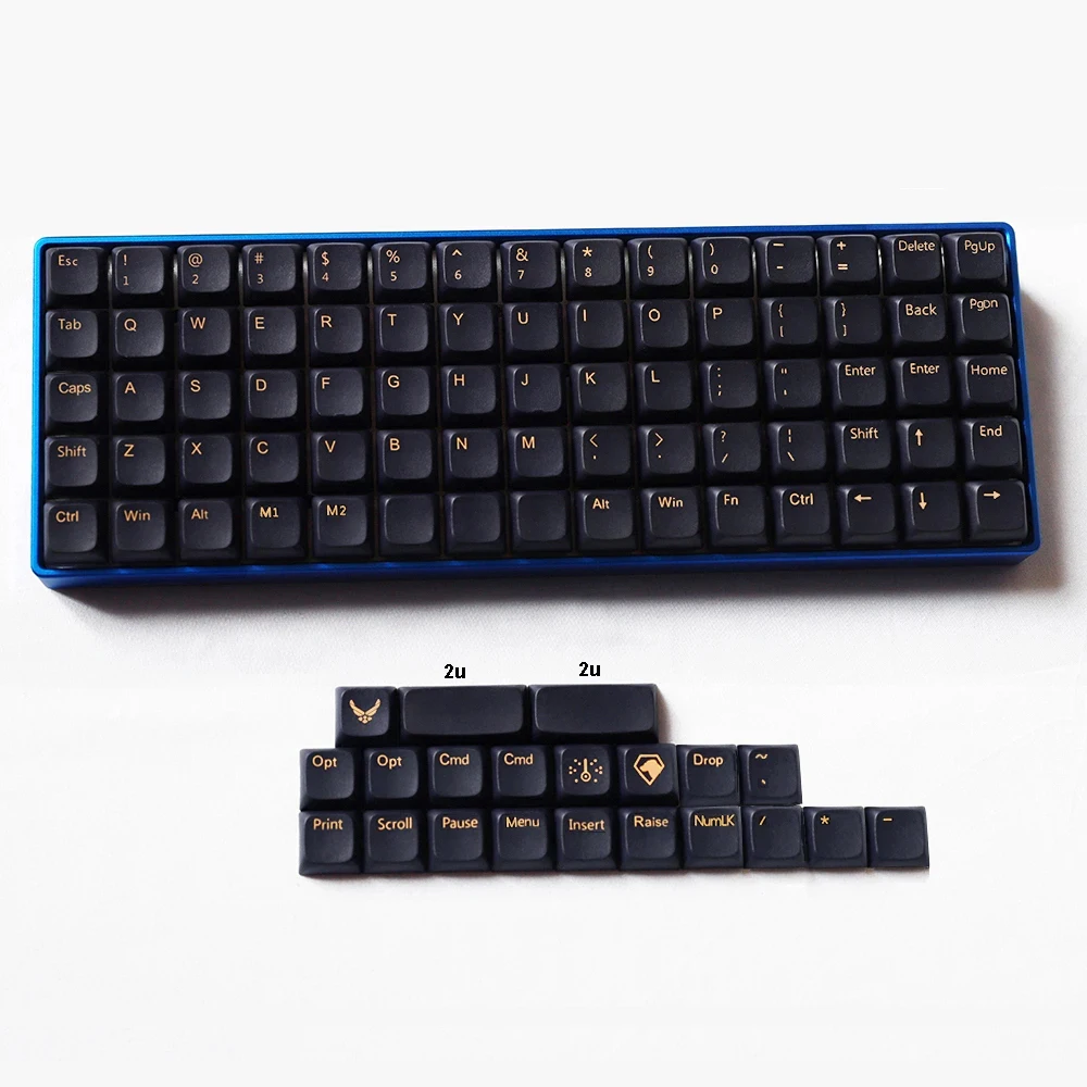 XDAL DSA チェリーキーキャップは、Kailh Gateron チェリー MX