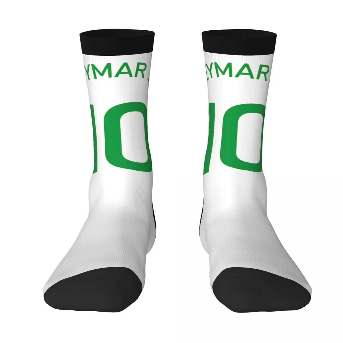 

Top Quality Brazil Neymars And Da Silvas Jr. 2 Adult Socks The Best Buy Field pack Elastic Stockings Humor Graphic