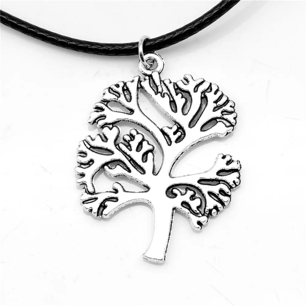 

1 Piece Tree Of Life Male Necklace Jewelleri 26x33mm
