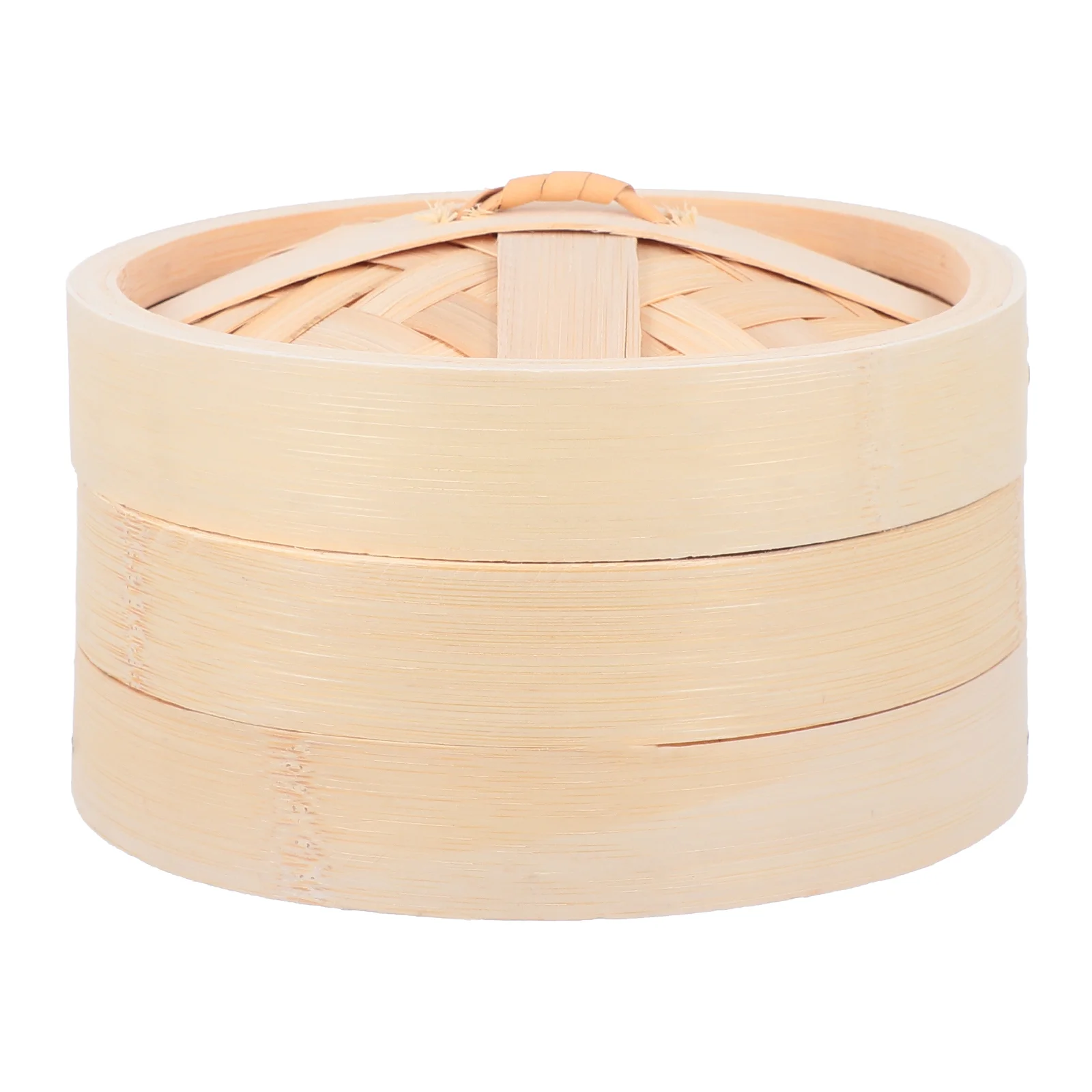 

Food Steamer Dumpling Steamed Stuffed Bun Multi-functional Bamboo Basket Kitchen
