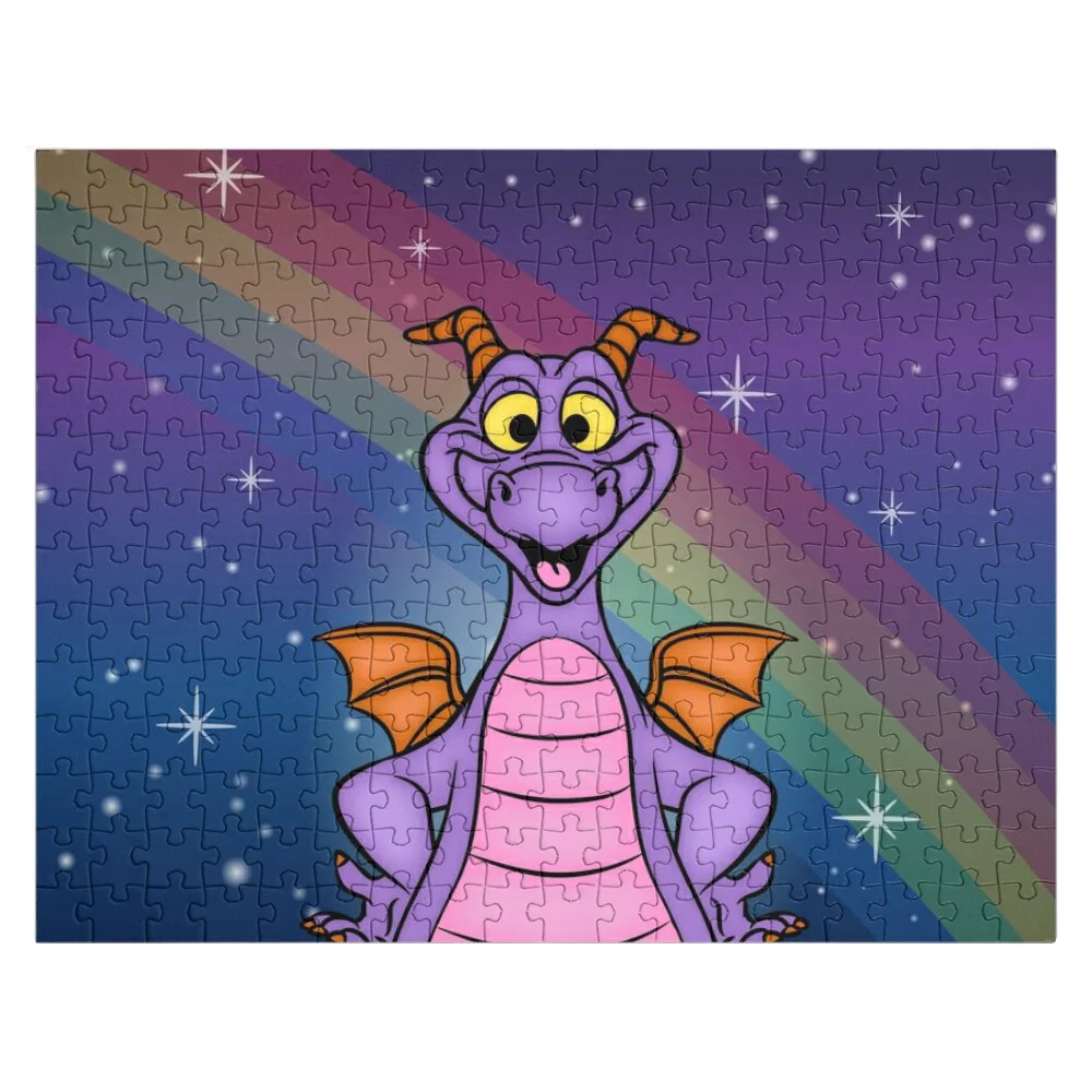 Figment Rainbow stars Jigsaw Puzzle Picture Puzzle Puzzle With Personalized Photo