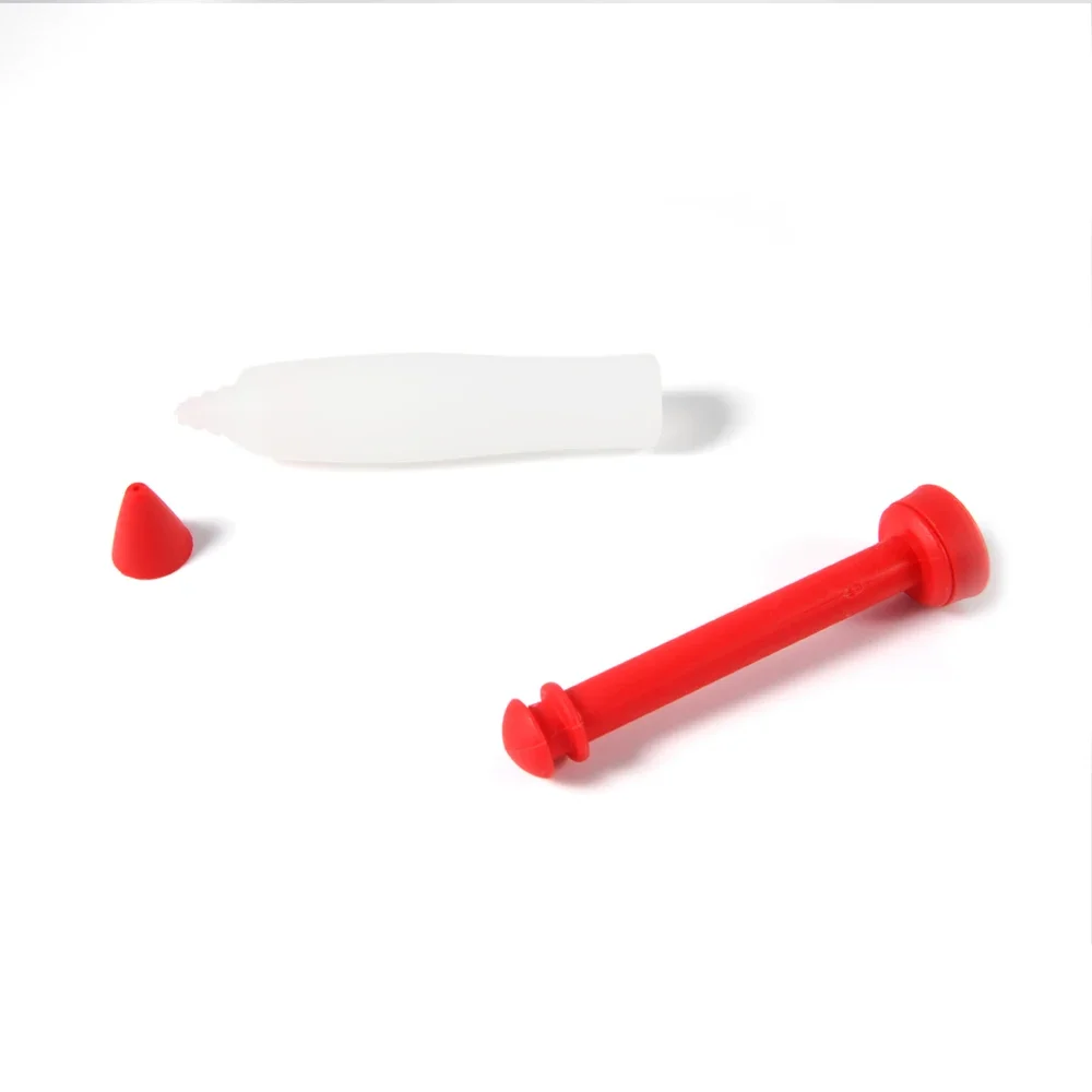 Description Picture 6 of itemSilicone Food Writing Pen Chocolate Decorating Tools Cake Mold , Cookie Icing Piping Pastry Nozzles Baking Tools for Cakes