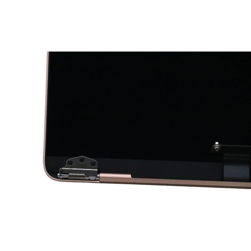 MacBook Air M1 2020 A2337 LCD 스크린 디스플레이 어셈블리 교체 로즈 골드 및 스페이스 그레이 실버 고품질