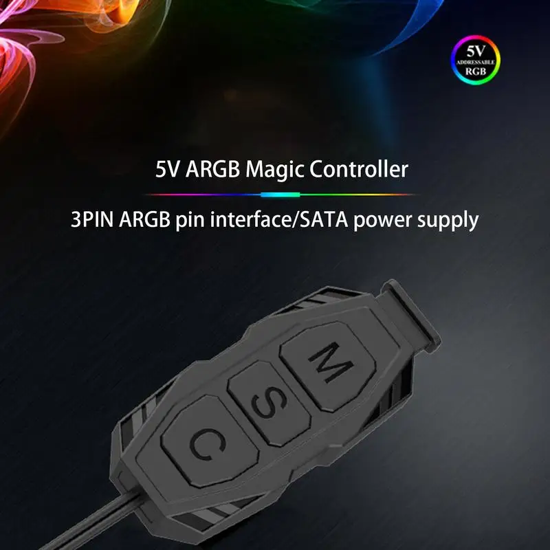 Рисунок 3 - Контроллер ARGB Mini 5 в RGB Удлинительный