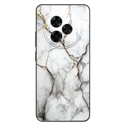 Marble Painted Soft Matte Silicone Back Cover for TCL Nxtpaper 60 Ultra 5G (T0101)