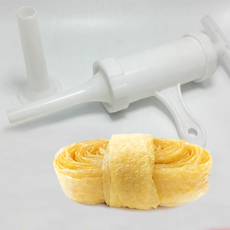 14m*41mm Meat Sausages Casings Cooking Tools Set Kit Manual Sausage Meat Fillers Machine Filler