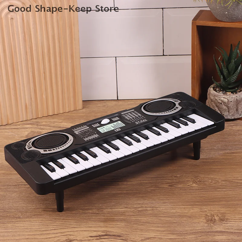 Portable 37 Keys Digital Keyboard LED Display Digital Electronic Piano Children Musical Instrument Early Educational Toy Piano