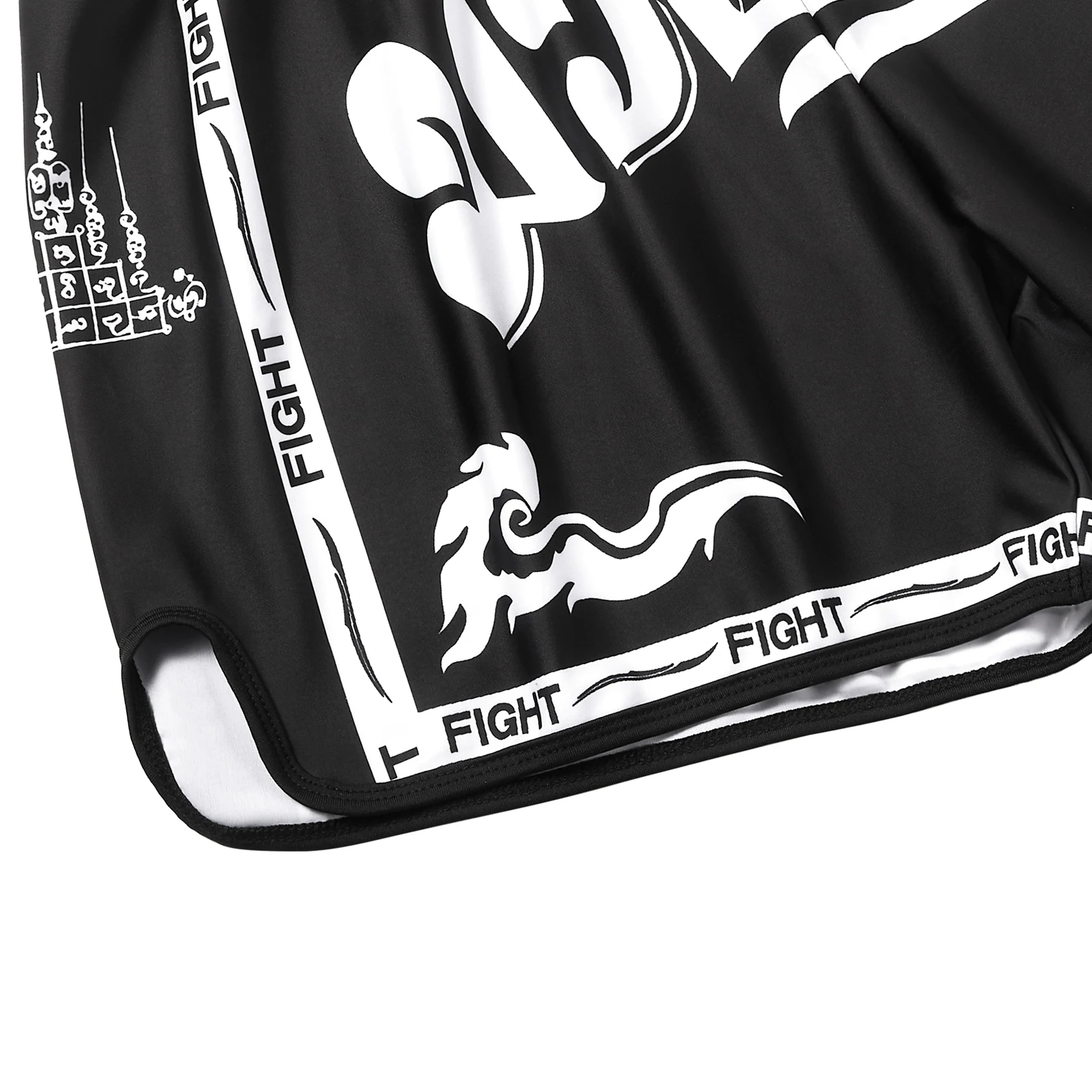 Thai boxing shorts, suitable for taekwondo fighting MMA Sanda fighting sports training.