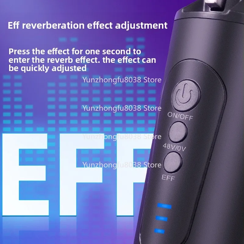 악기 회의에 보편적인 마이크 무선 송신기 및 수신기 시스템, 커패시터 48V5V