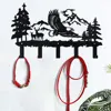 1Pc Metal Eagle Hooks Wall Art Decor-Eagle Hangers and Key Holder-Animal Theme Hooks Sweet Home Decor for Storage, Living Room 5