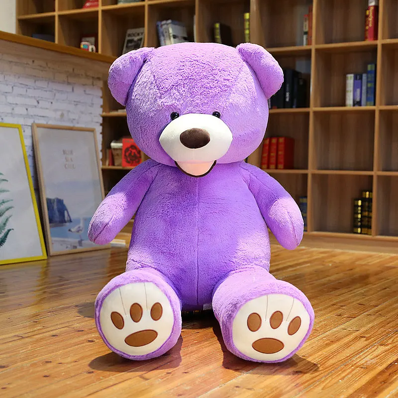 Ours en peluche doux de 100cm