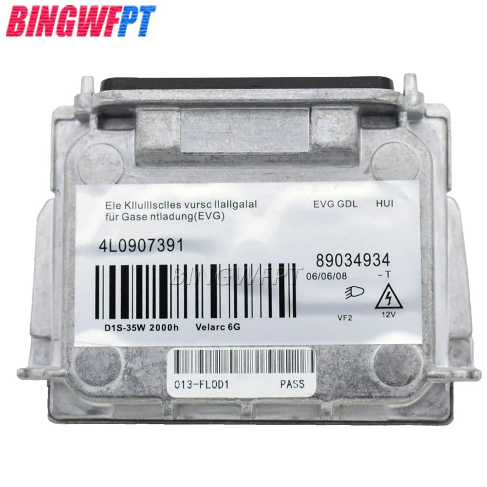 Фото 1 шт. Новый 6G D1S ксеноновый HID модуль балластного блока фары контроллер для BMW Audi VW GMC Volvo Valeo 89034934 4L0907391 №5