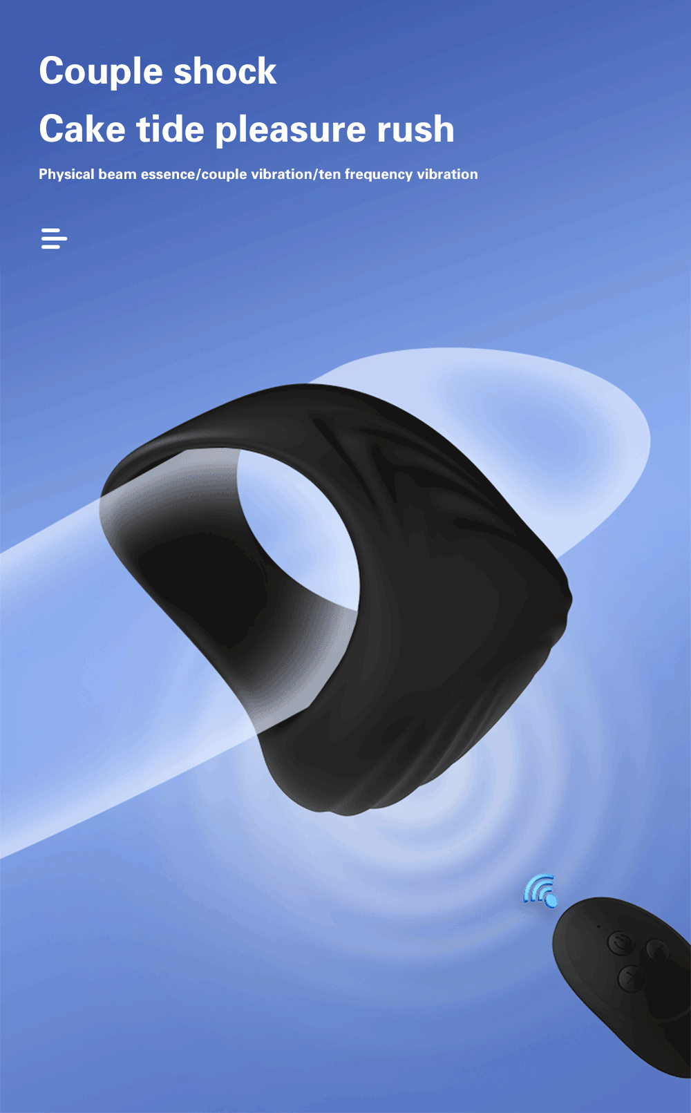 Giocattolo vibratore estensore del sesso per uomini 10 modalità Masturbatore maschile pompino Glande vibratore allenatore ritardato ritardato ed_voghion.com