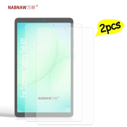 Premium Full HD Tempered Glass Screen Protector, Scratch Resistant, 2 - Pack (2P - Galaxy Tab A11)