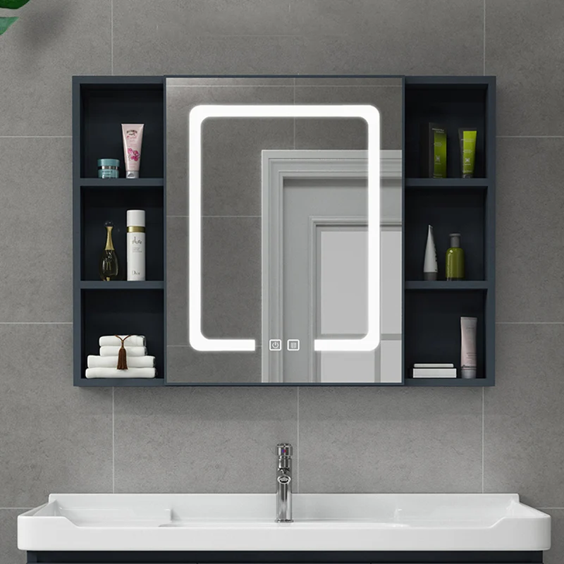 Bagno Luci A Led Armadi Trucco Salvaspazio Armadi Da Bagno Ad Angolo Senza Nebbia Nordic Mobili Da Bagno Mobili Per La Casa