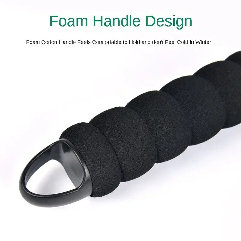 Grattoir à Glace De Voiture Portable TPU Déneigeur Hiver Gel Pare-brise Brise-gl