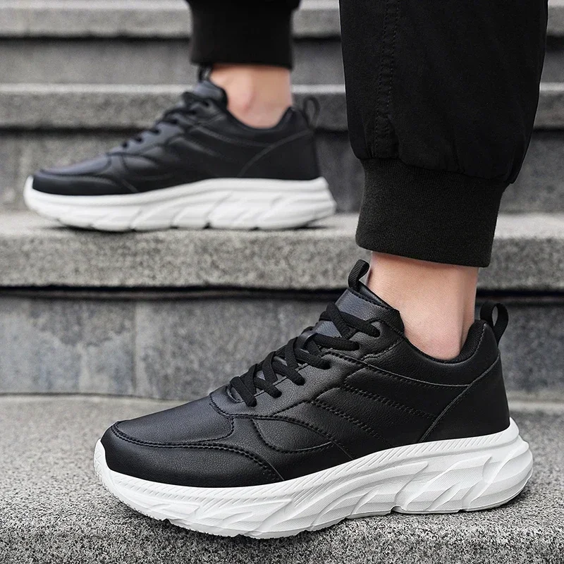 2023 New Men Shoes Casual Shoes Breathable Non-slip Masculino Running Outdoor Walking Sneakers Platform Shoes Zapatos De Hombre