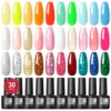 COSCELIA 30/40/80 Colors Gel Nail Polish Set Nail Art Gel Cured U V LED Lamp Manicure Kit Nail Supplies for Nails Beginner 2
