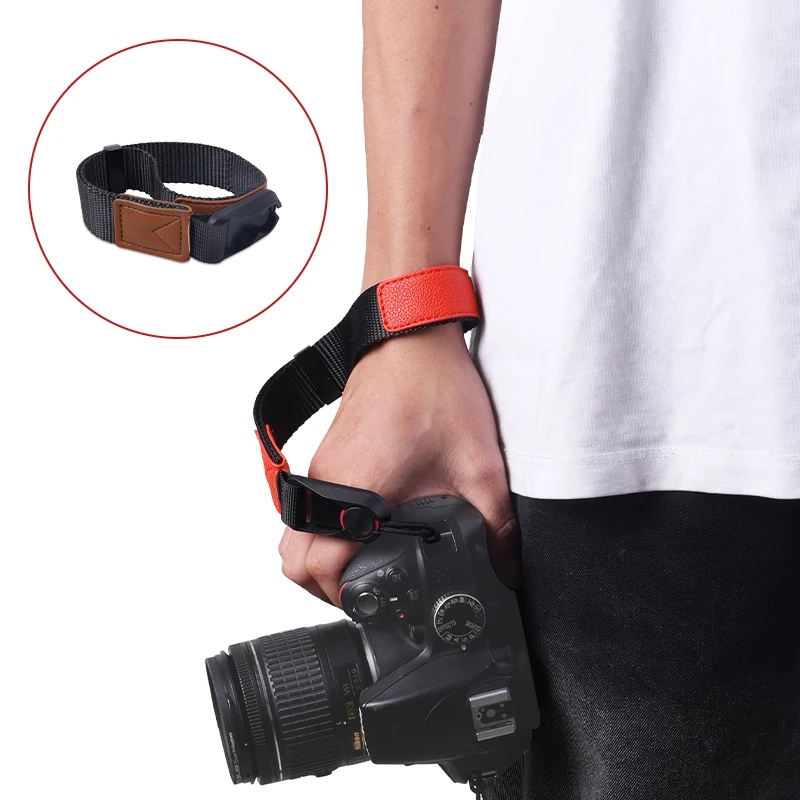 A7CR A6700 A7 IV A7C 후지필름 X-T4 T30 T50 니콘 캐논 라이카 SLR용 카메라 퀵 릴리즈 손목 스트랩 핸드 로프