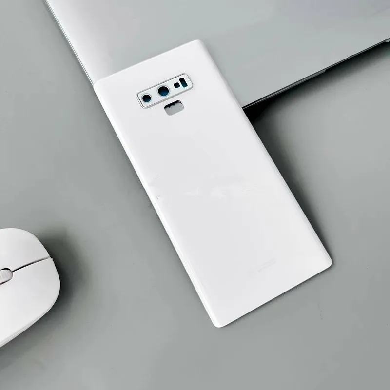 Note9 Housing For Samsung Galaxy Note 9 N960 6.4" Glass Battery Back Cover Repair Replace Door Rear Case + Camera Lens S4a95cde2ca7c4bd2b27d46c1537c40bfz