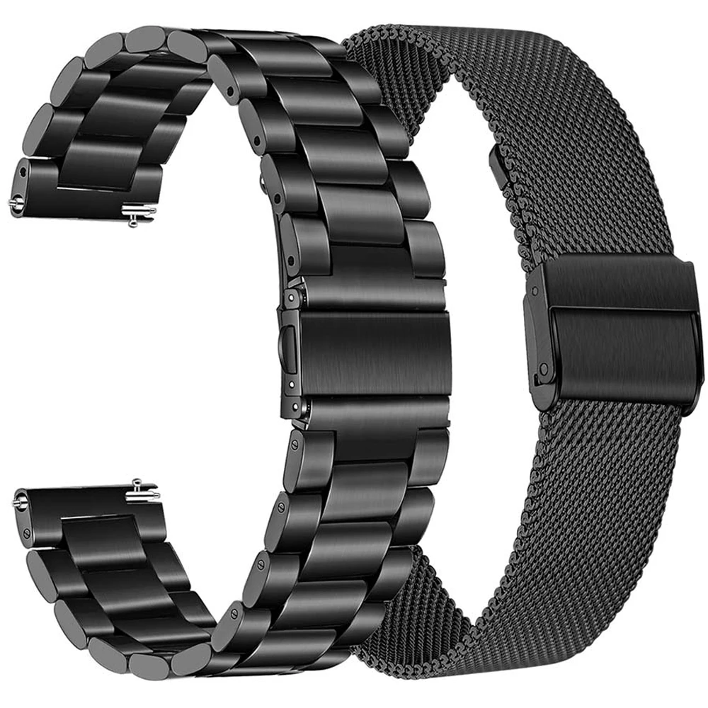 

Браслет из нержавеющей стали для CUBOT C3 C5 C7 N1, металлический быстросъемный ремешок для смарт-часов CUBOT N1 W03