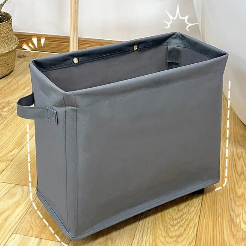 Collapsible Fabric Laundry Basket Large Opening Space Saving Classification Box Space Saving And Household Classification Box