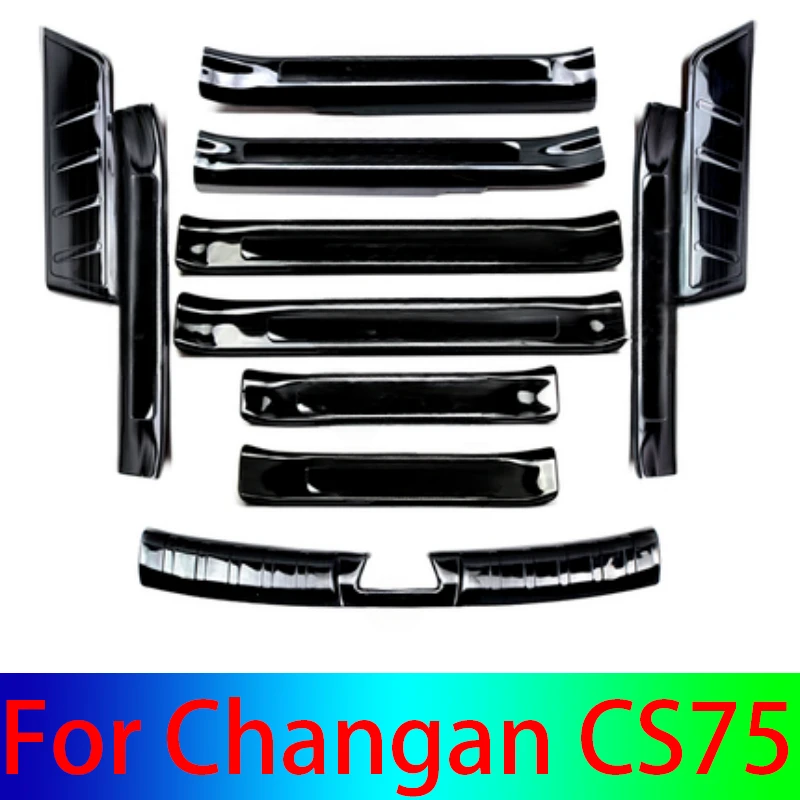 stainlesssteelRearBumperCardoorcoverinsideandoutsidedoorsill