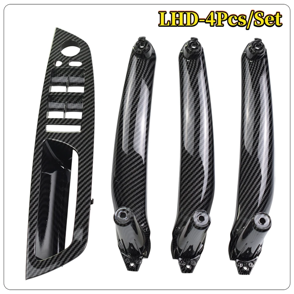 Maniglia Interna Destra In ABS Nero Per BMW E70 X5 (2007-2013) - Ricambio Con Numero OE 51416969402