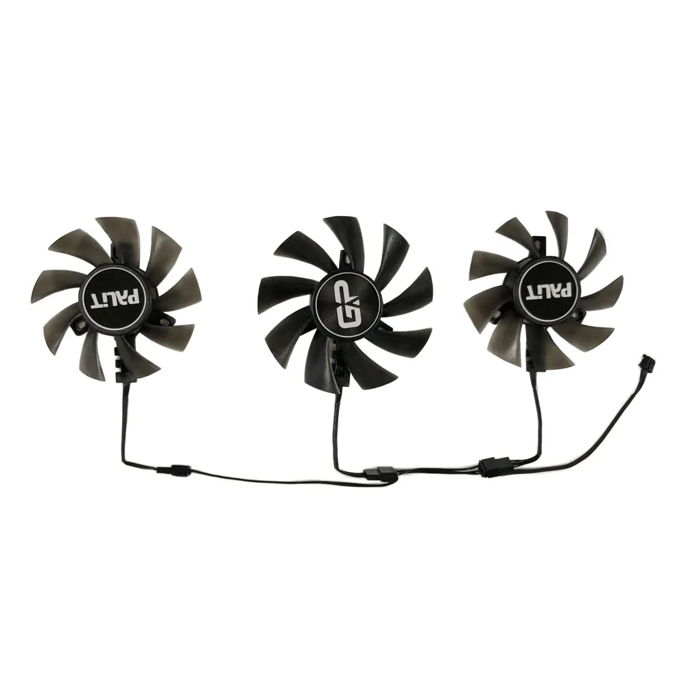 

3pcs/Set FDC10U12S9-C,GPU Cooling Fan,For Powercolor DEVIL R9 270X 370X HD 7870-2G,Graphics Cards Fans,Replace GA91S2H GA81S2U