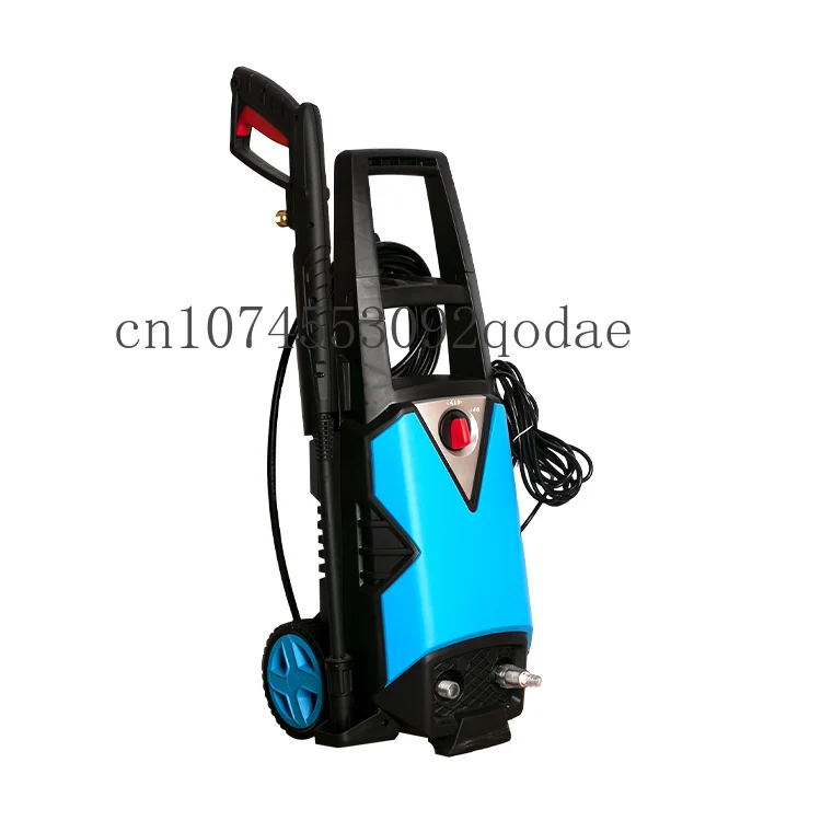 

Electric Pressure of 10-14MPa 1800W Commercial Heavy-duty Car Washing Machine with Wheels and Internal Cleaning Pot