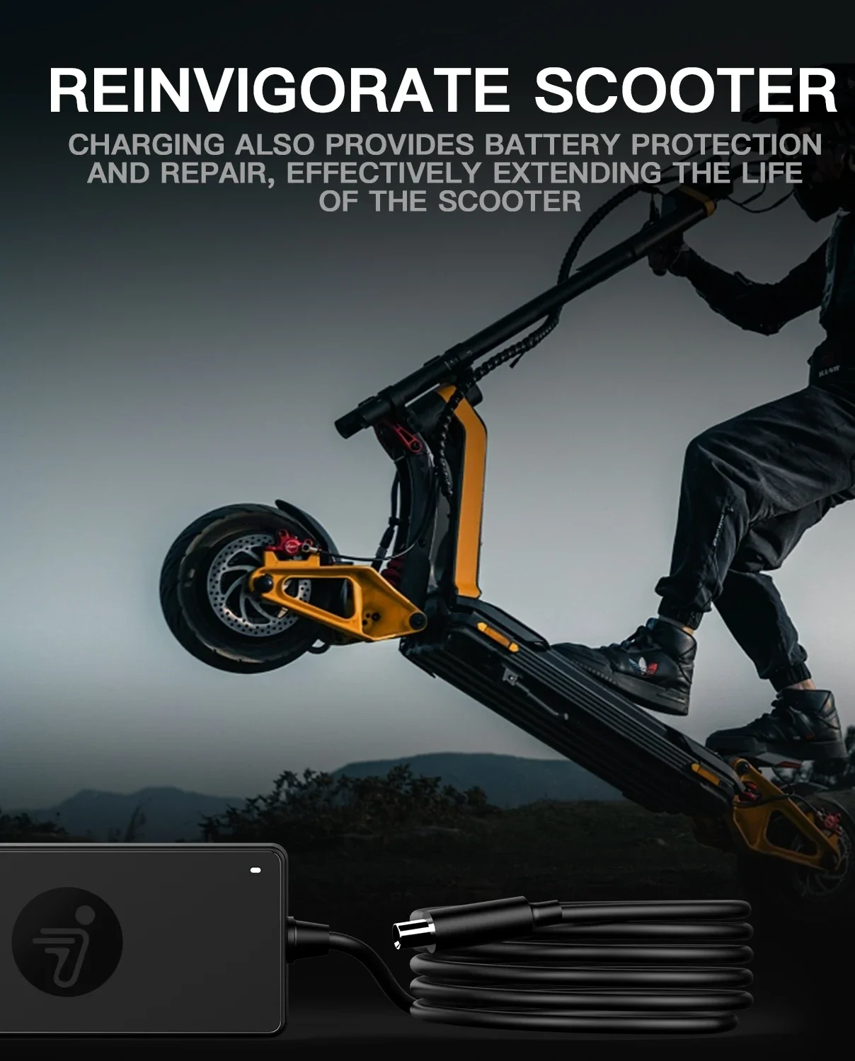 Original Segway Ladegerät 42V 1,7 A Für Ninebot Max G2 G30L G30LP G30P F40 F30 F20 Für Xiaomi M365/Pro elektrische Roller Teile – Detail 6