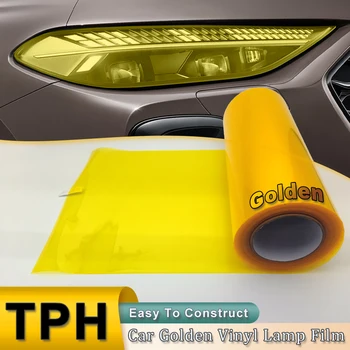 Nuovo! Faro dell'auto Fanale posteriore Pellicola protettiva Tinta Pellicola in vinile Pellicola per lampada automatica Foglio adesivo Fumo che cambia colore Lampada fendinebbia posteriore