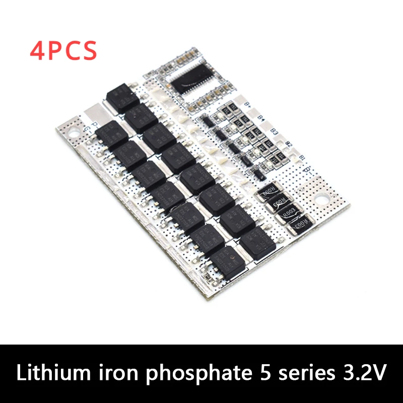 Advanced Lithium Battery Protection Circuit Board with Balance Charging, 100A Capacity