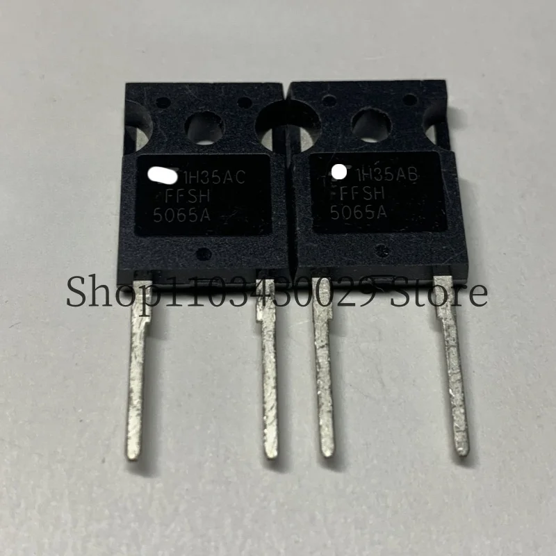 

10Pcs New Original FFSH5065A/B TO-247-2 50A 650V Silicon Carbide Schottky Diode