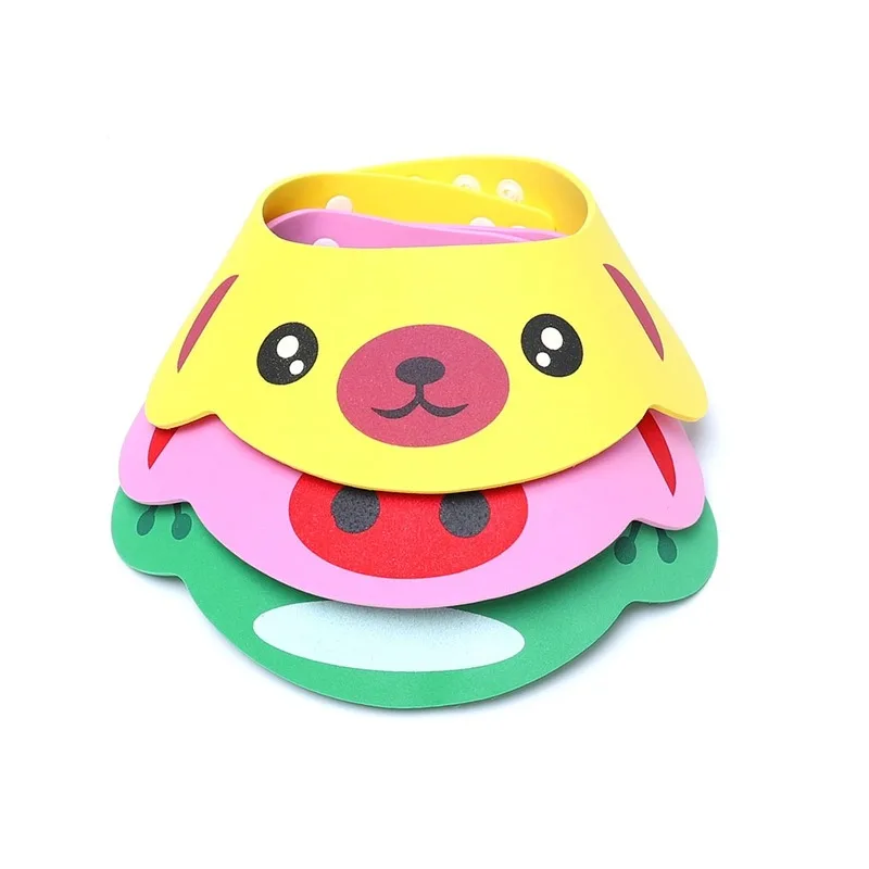Baby Kids Cap Baby Shower Cap Bath Shower Hat Bath Visor Kids Wash Hair Shield Hat Protect Eyes Hair hair wash hat shampoo shower cap hair wash shield