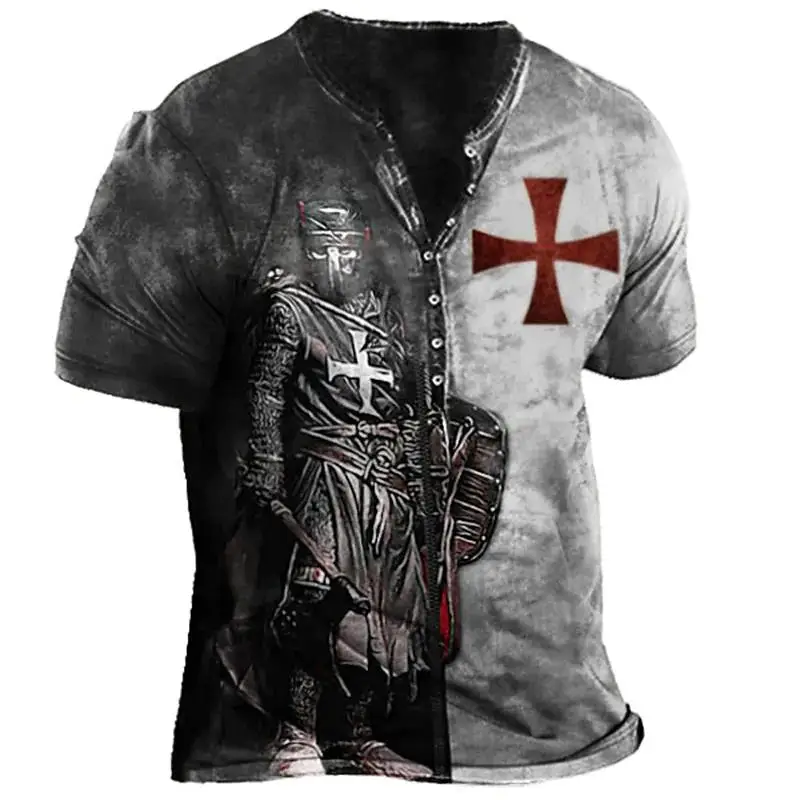 camiseta-de-algod-n-con-estampado-3d-de-caballero-henley-para-hombre