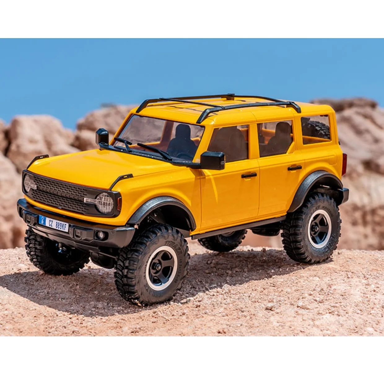 FMS EAZYRC BRONX 1/18 RTR フォードブロンコ RC レア Amazon.co.jp: EAZYRC RC クローラーオフロード1/18 スケール